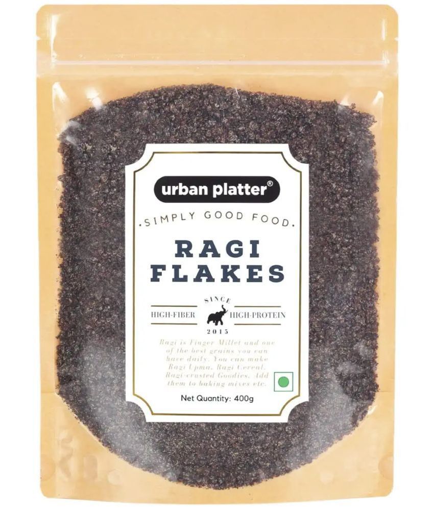     			Urban Platter Finger Millet Flakes (Ragi Poha, Nachani), 400g