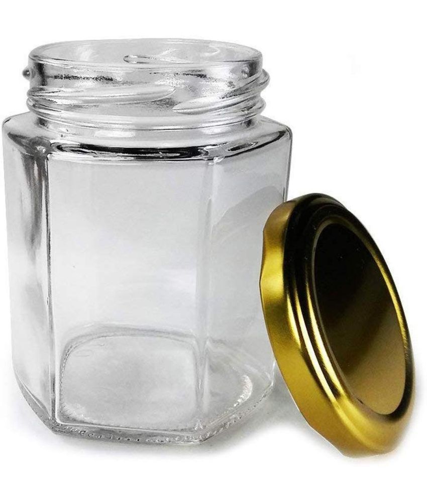     			AFAST Coockes Jar Glass Transparent Cookie Container ( Set Of 1 )