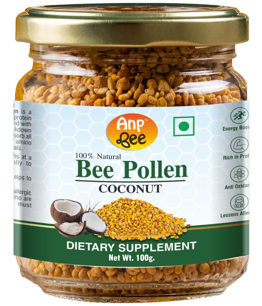     			ANP BEE - Pure Natural Coconut Bee Pollen Granules Plant Protein Powder ( 1 gm Crunchy Coconut )