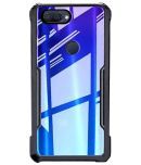 Bright Traders Hybrid Covers Compatible For Silicon Oppo F9 PRO ( Pack of 1 )