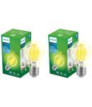 Philips 9W Warm White LED Bulb ( Pack of 2 )