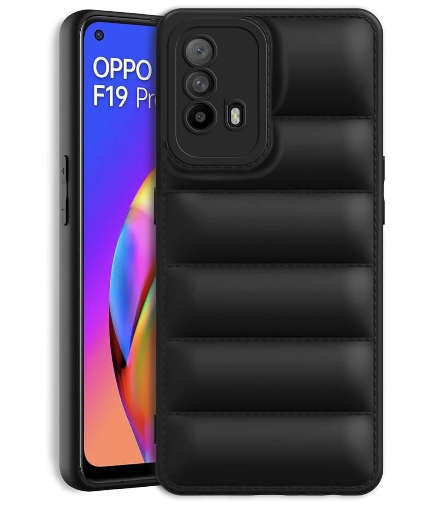    			Bright Traders Shock Proof Case Compatible For Silicon Oppo F19 ( Pack of 1 )