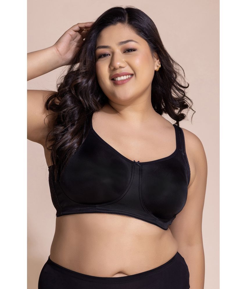     			Clovia Black Polyester Non Padded Women's Minimizer Bra ( Pack of 1 )