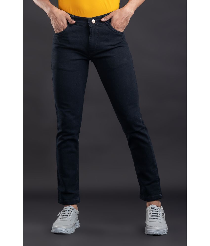    			L,Zard Slim Fit Basic Men's Jeans - Black ( Pack of 1 )