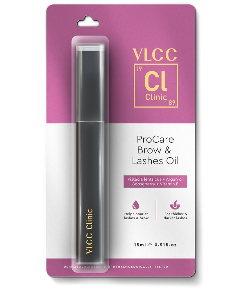     			VLCC Clinic ProCare Brow & Lashes Oil - 15 ml - Longer, Thicker, & Darker Brows And Lashes