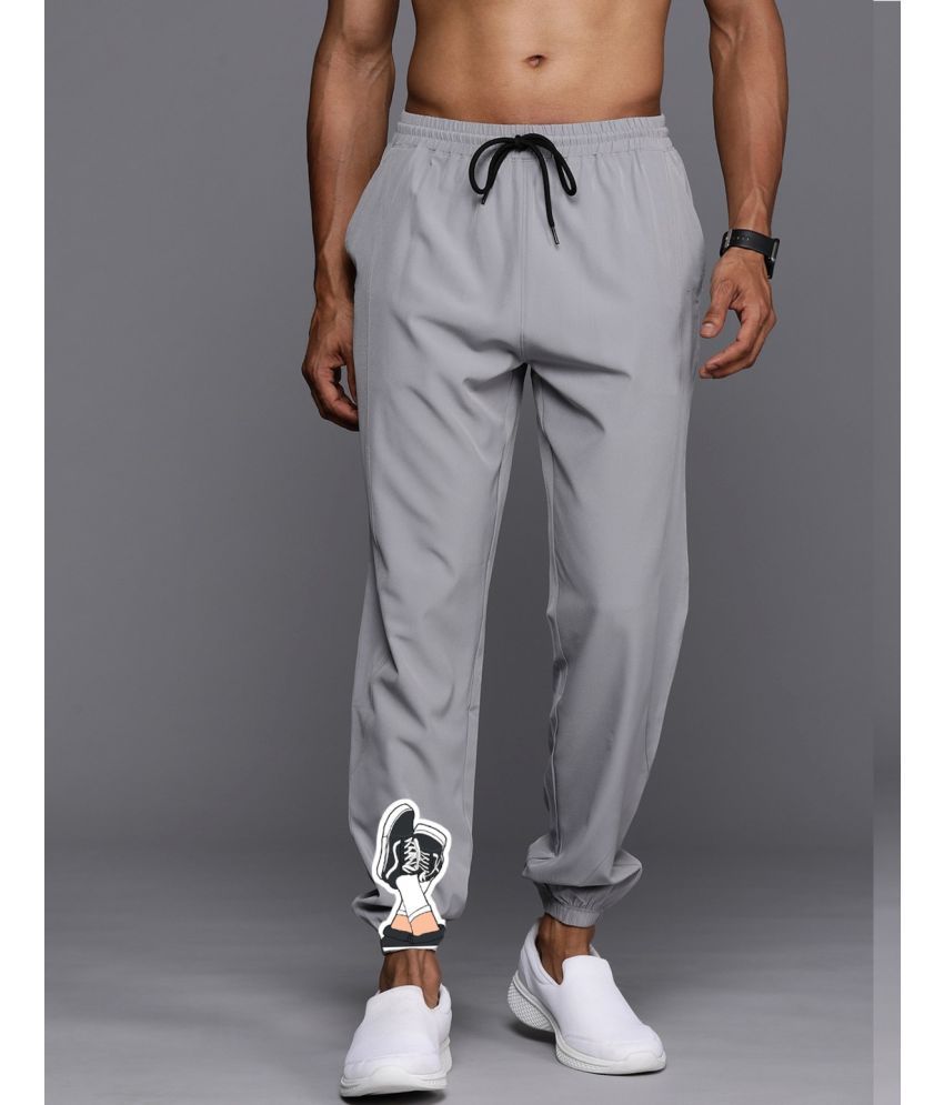     			AKTIF Grey Lycra Men's Trackpants ( Pack of 1 )