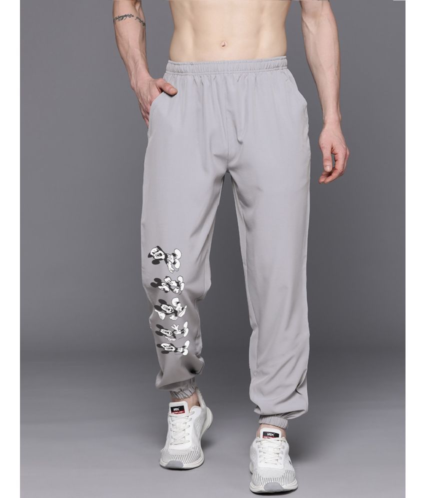     			PP Kurtis Grey Lycra Men's Joggers ( Pack of 1 )