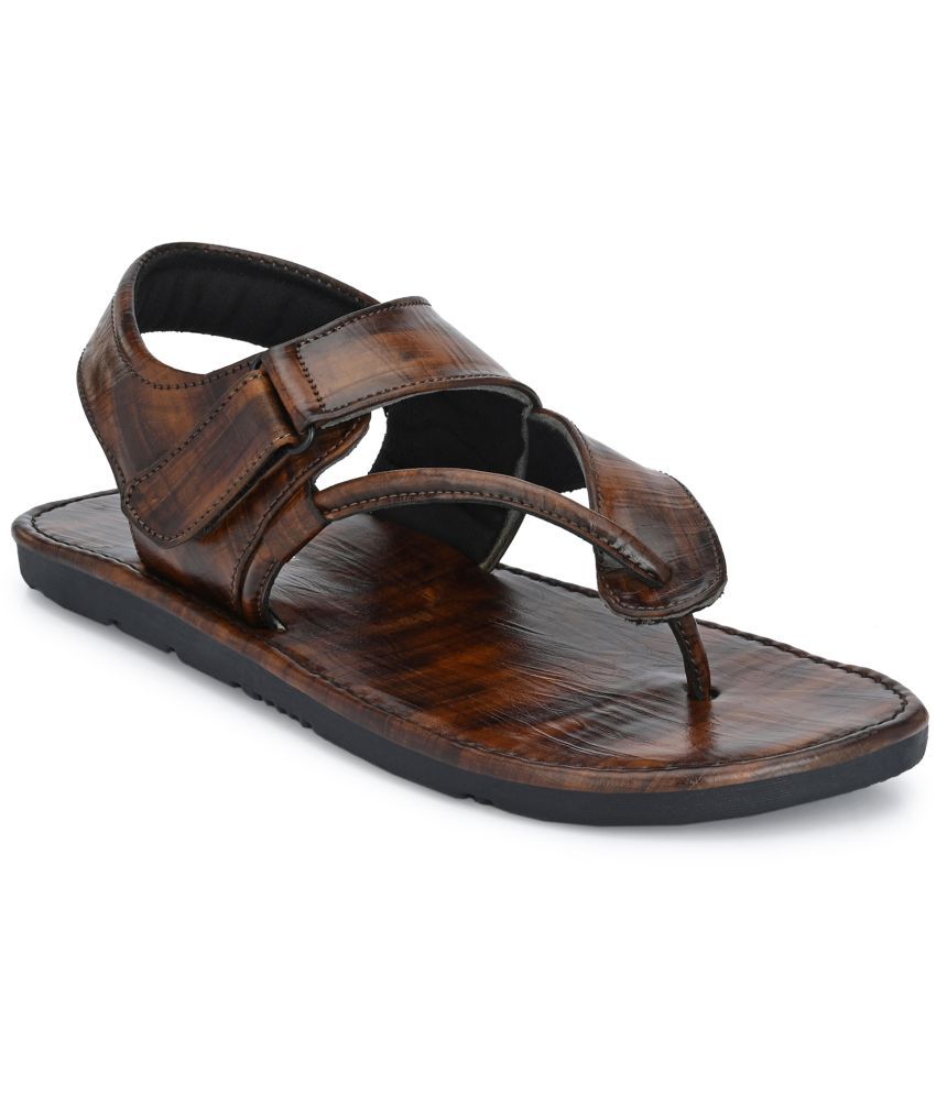     			RL Rocklin Men - Brown Men's Sandals