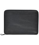 LNL LEATHER NO LEATHER Black Laptop Sleeves