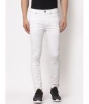 Red Tape Skinny Fit Acid Wash Men's Jeans - White ( Pack of 1 )