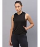 Rigo Black Polyester Women's Regular Top ( Pack of 1 )