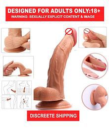 10 Inch Soft Realistic C ShapeDildo With Strong Suction Cup adult toy silicon dildos sex toy for women Suction dildo