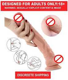 9 Inch Head Realistic Penis And Flexible Dildo With Suction Cup Sex Toy For Women Suction dildo penis toy big dildos women sexy toy for men low price