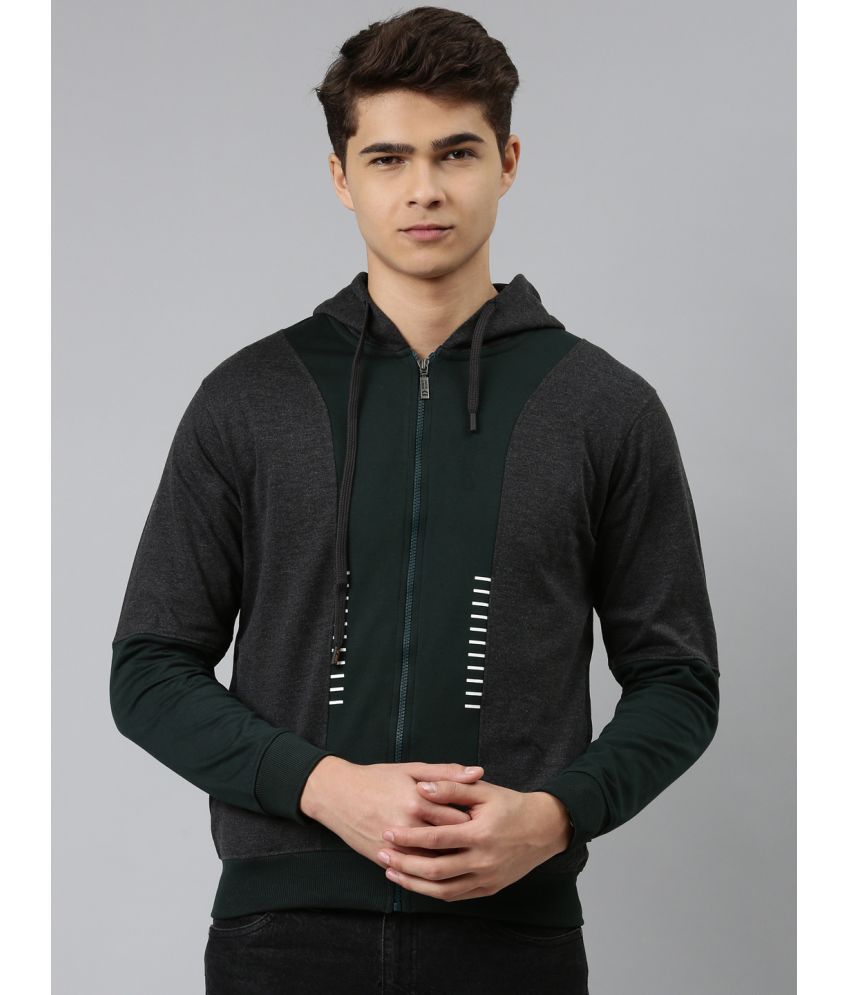     			Dixcy Scott Originals Cotton Hooded Men's Sweatshirt - Black ( Pack of 1 )