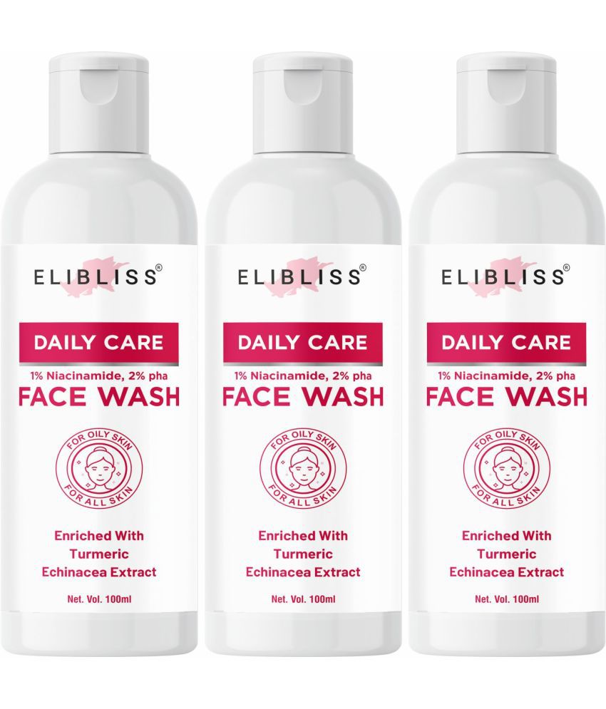     			Elibliss - Daily Use Face Wash For All Skin Type ( Pack of 3 )