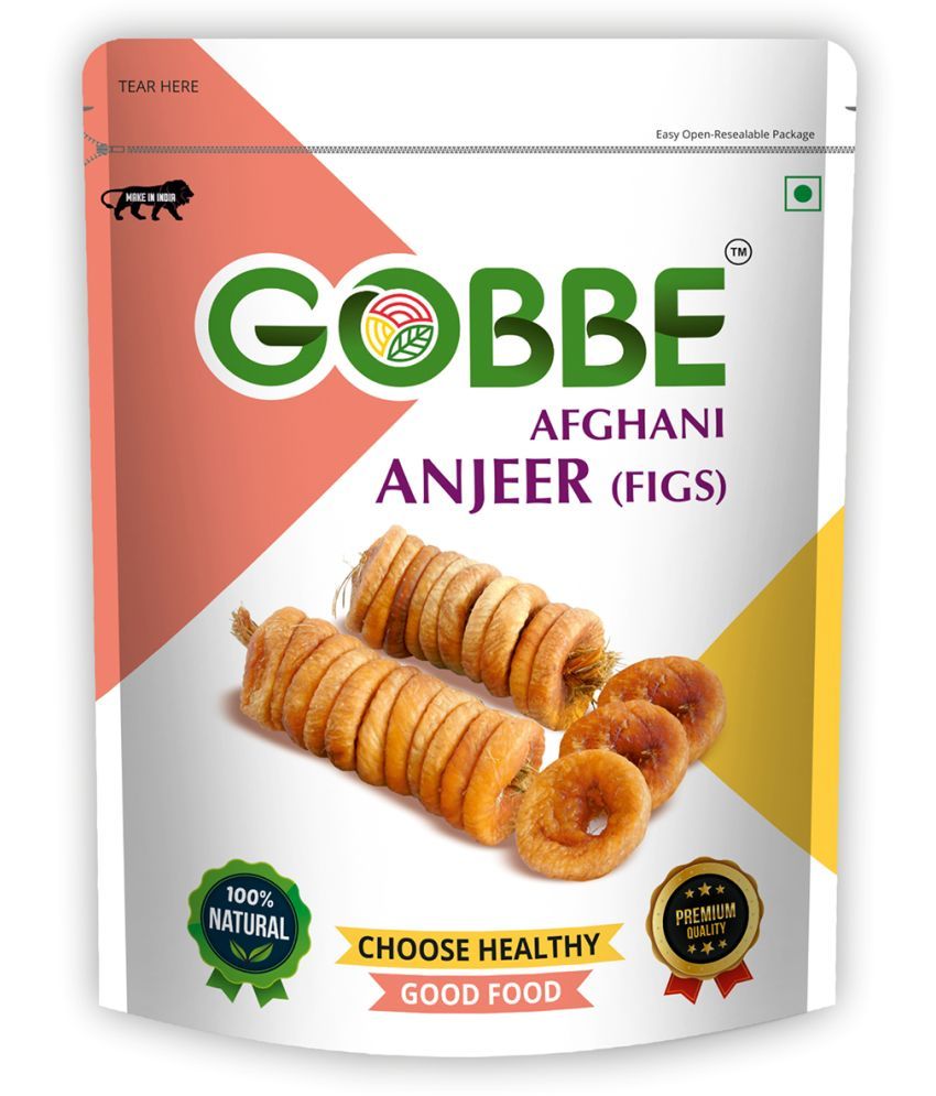     			GOBBE Fig (Anjeer) 200 g