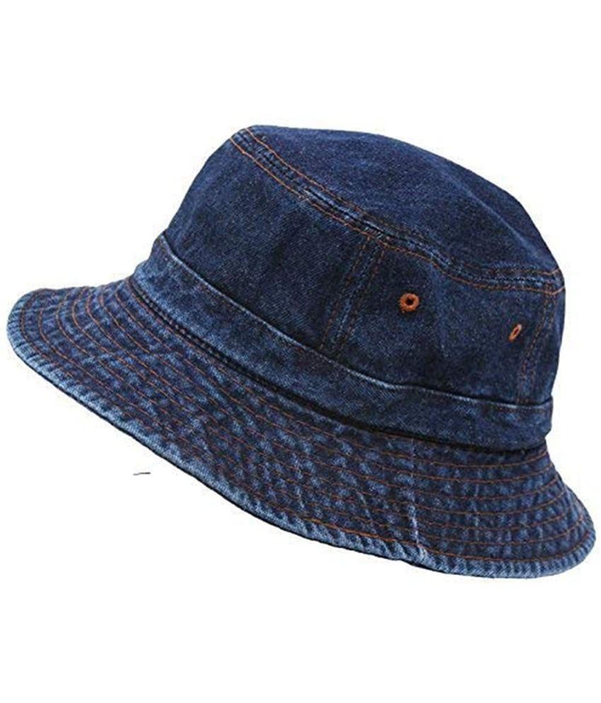     			Infispace Navy Cotton Blend Women's Hat ( Pack of 1 )