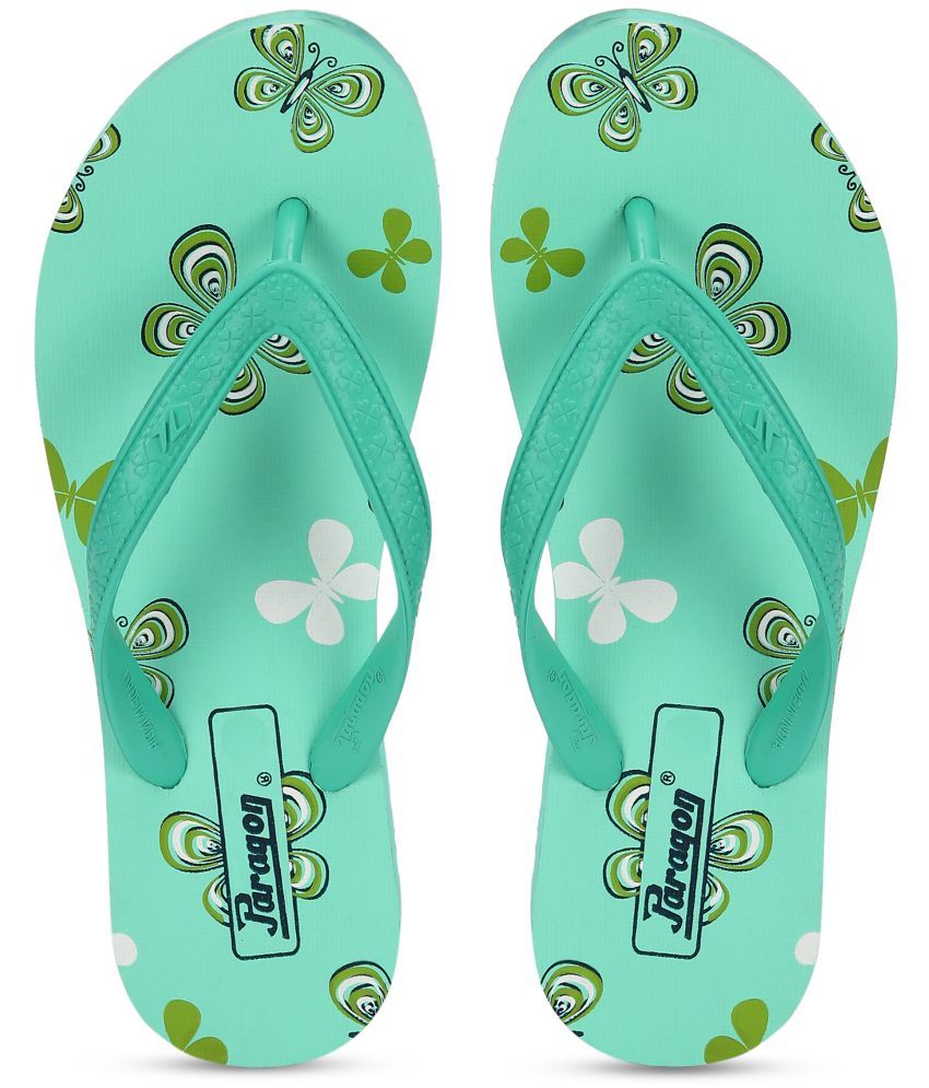     			Paragon Turquoise Women's Daily Slipper