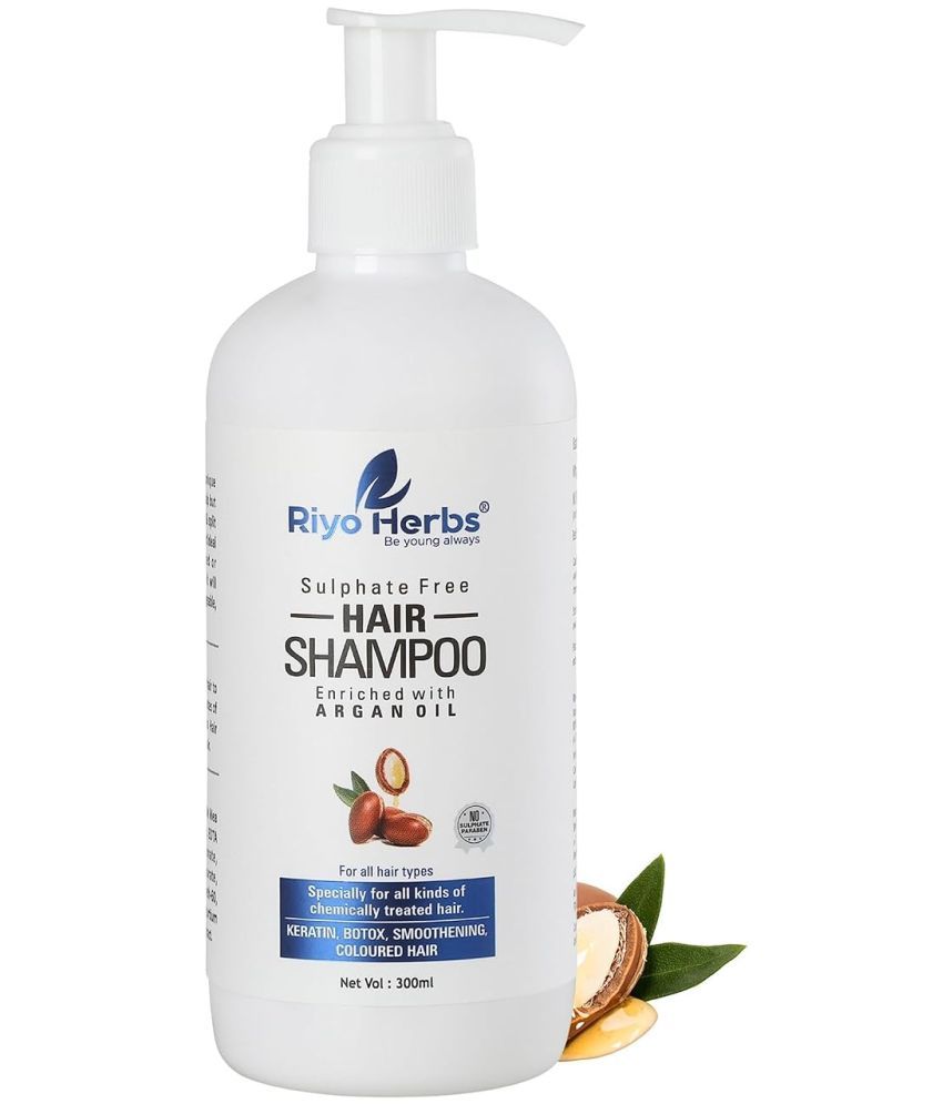     			Riyo Herbs Argan Oil Shampoo | Best for Damaged, Dry, Split Ends & Frizzy Hair | For All Hair Types