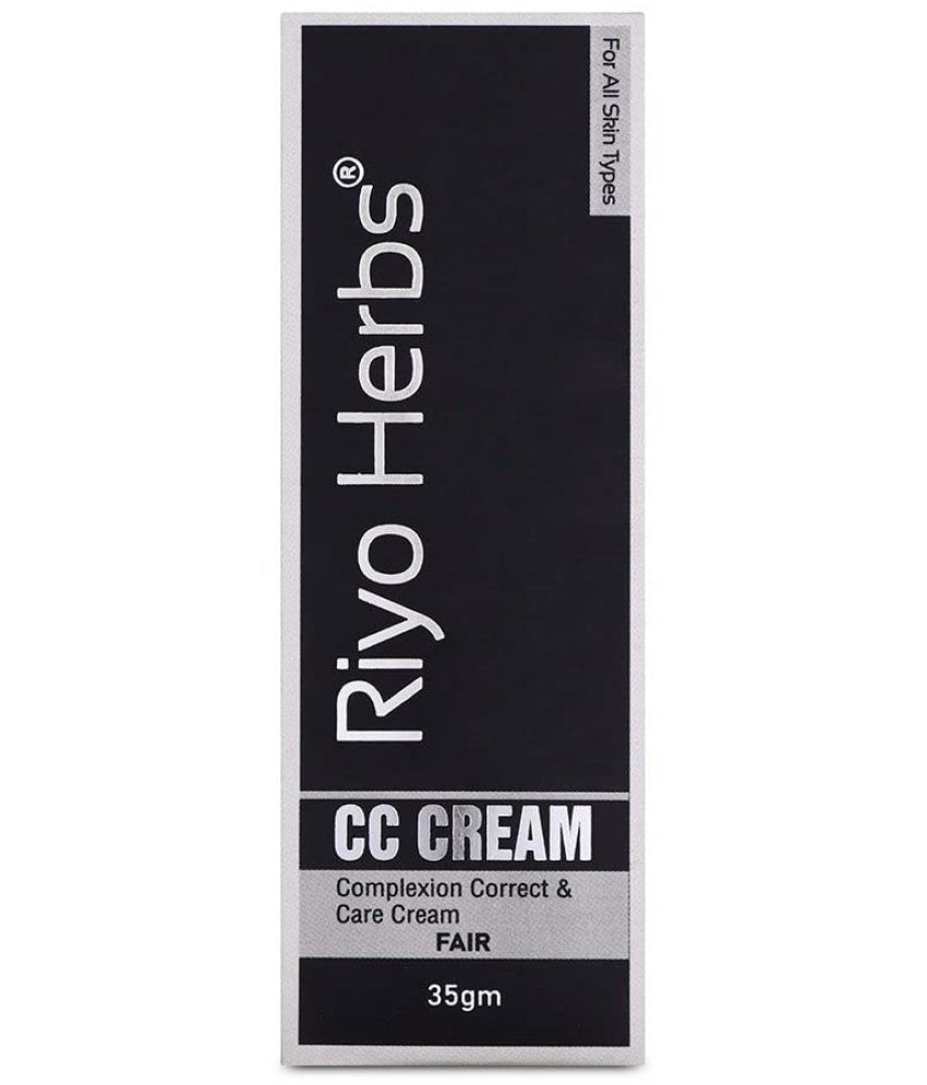     			Riyo Herbs BB & CC Cream All Skin Type Turmeric ( 35 gm )