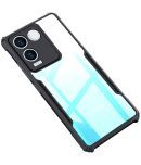 Bright Traders Hybrid Covers Compatible For Silicon IQOO Z7 PRO 5G ( Pack of 1 )