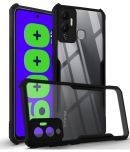 Bright Traders Hybrid Covers Compatible For Silicon Infinix HOT 12 PLAY ( Pack of 1 )