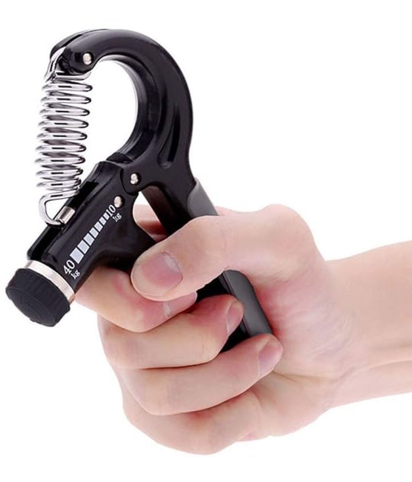     			Adjustable Hand Grip Strengthener Adjustable Resistance Hand Gripper, Pack of 1