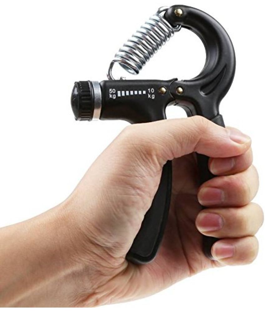     			Adjustable Hand Grip Strengthener, Hand Gripper for Men & Women , Pack of 1