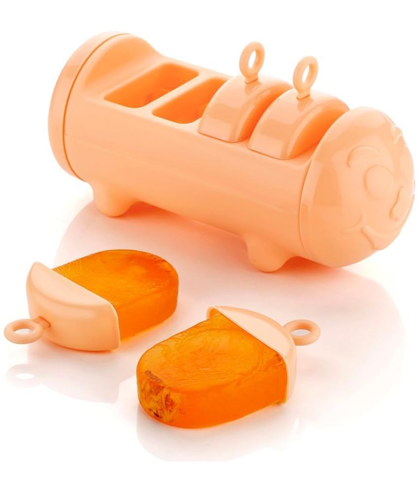     			Analog Kitchenware Candy/Kulfi Maker Orange 1 Pcs