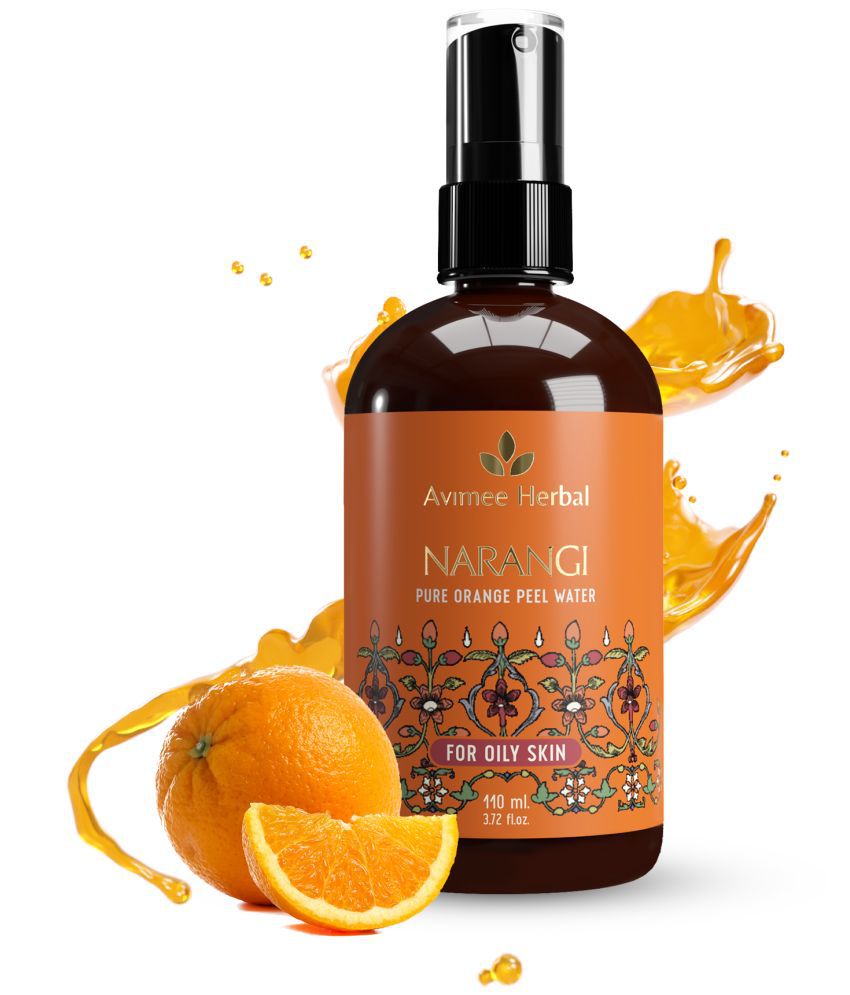    			Avimee Herbal Narangi Water | Natural Astringent To Reduce Pores | With Orange Peel Extract | 110 ml
