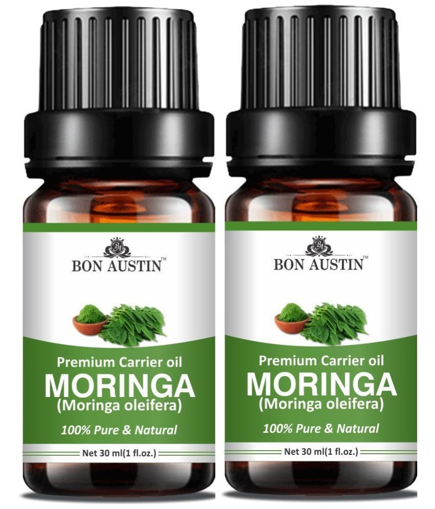     			Bon Austin Moringa Essential Oil Aromatic 30 mL ( Pack of 2 )