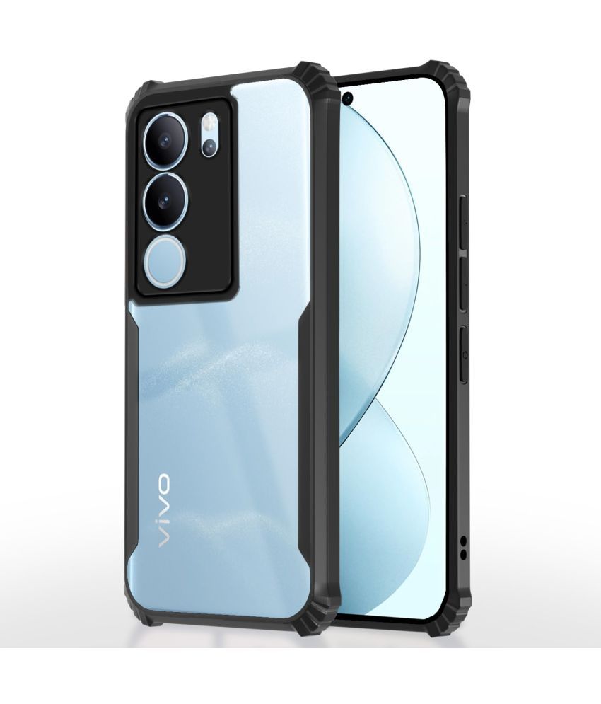     			Case Vault Covers Shock Proof Case Compatible For Polycarbonate Vivo V29 5G ( Pack of 1 )