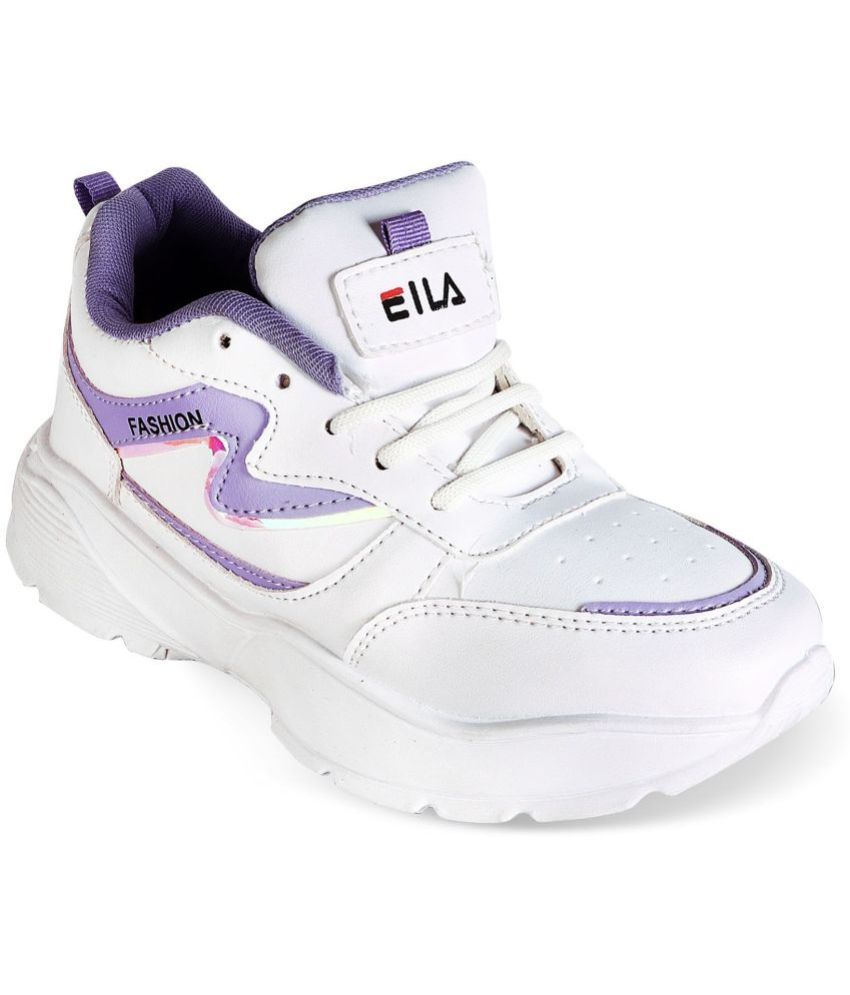     			RICKENBAC White Women's Sneakers