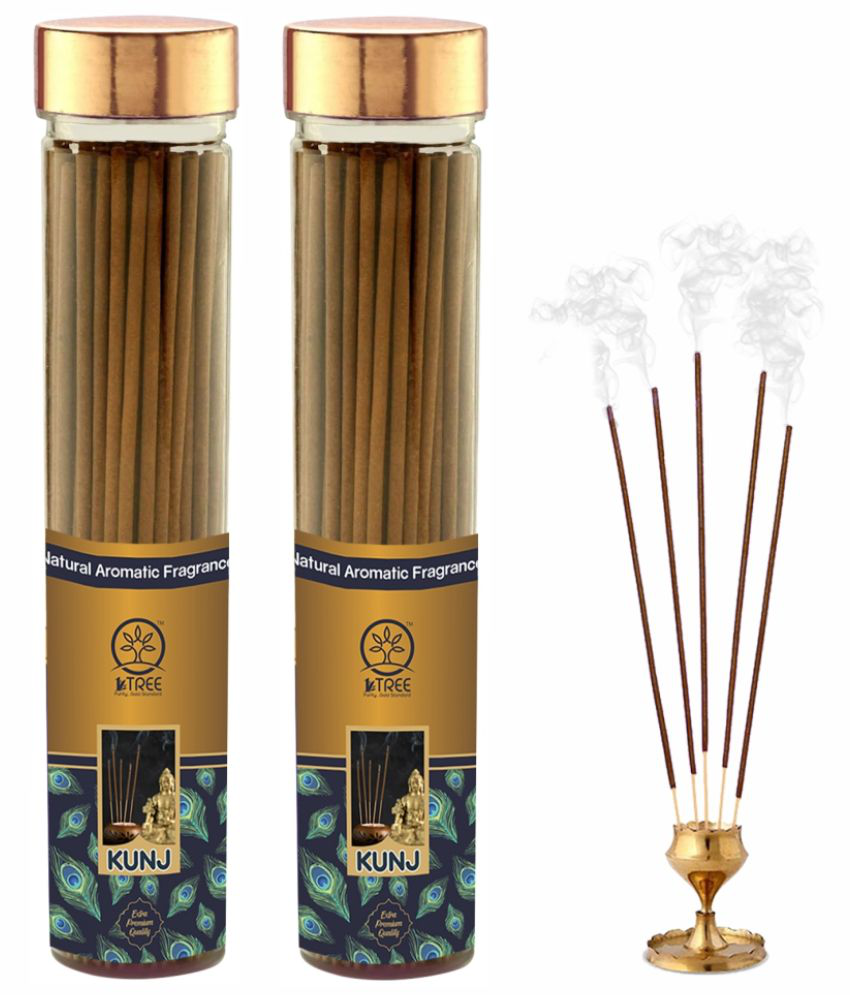     			1 Tree Kunj Incense Stick Natural,Aroma 100 gm ( Pack of 2 )