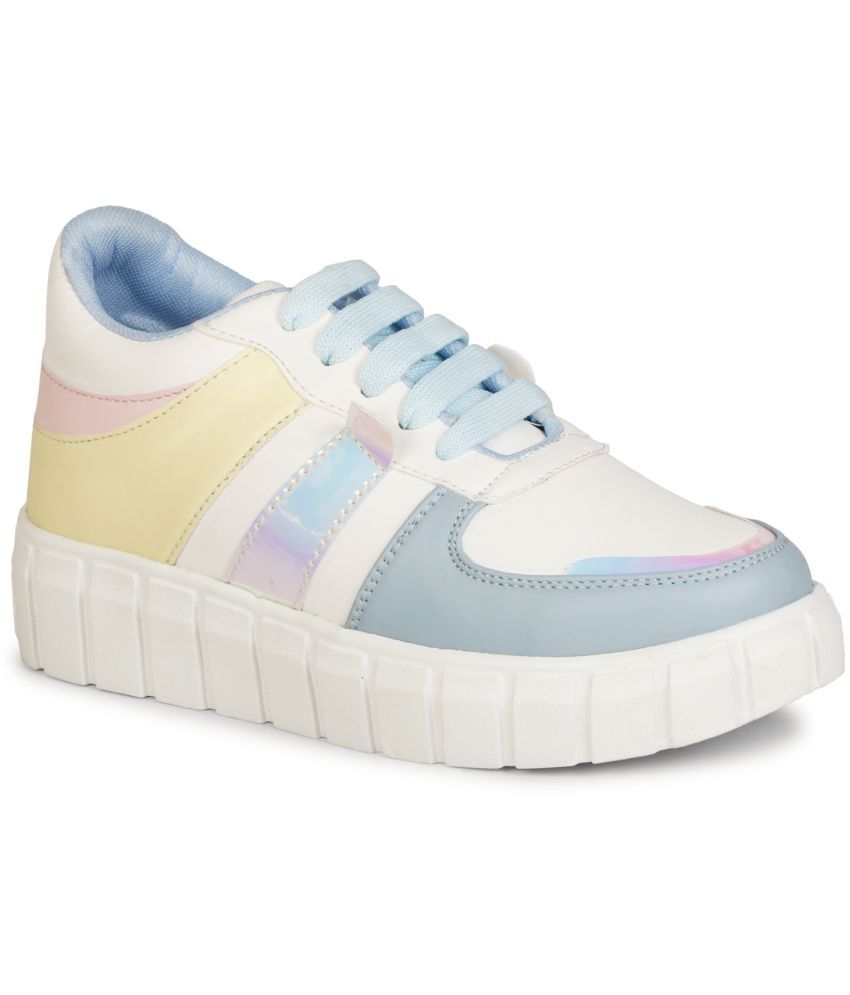     			Filippa Light Blue Women's Sneakers