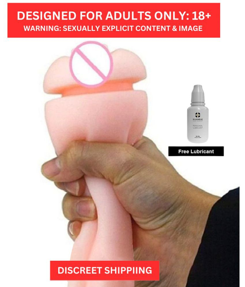     			Sex Tantra - Fleshlight Big Size Handy Masturbator Flashlight Pussy with Sexy Virgin Vagina Sex Toys & Free Lube By crazynyt