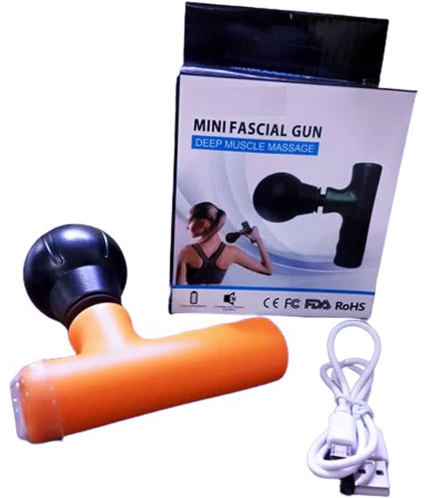     			Shopilla Battery Operate Mini Gun Massager Facial Gun Massager Full Body Massager