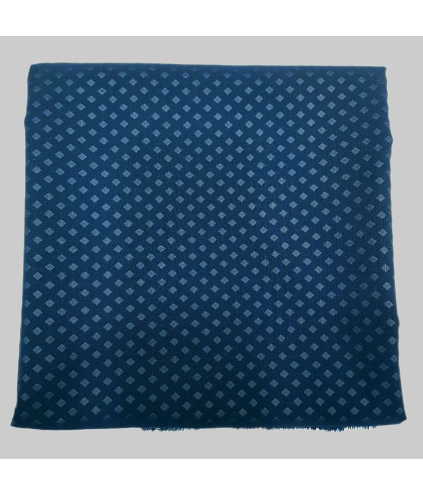     			Siyaram Blue Rayon Men's Unstitched Shirt Piece ( Pack of 1 )