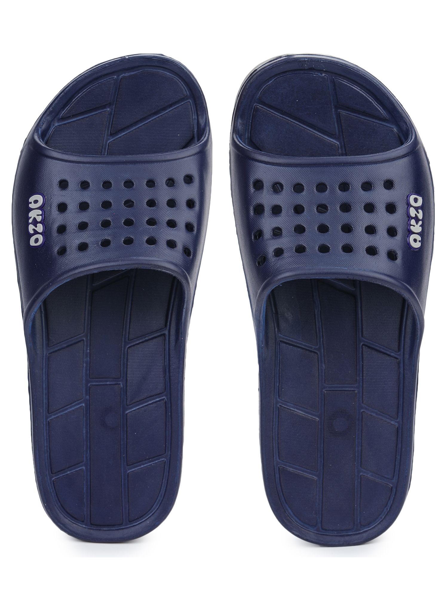     			Abros Navy Men's Slide Flip Flop