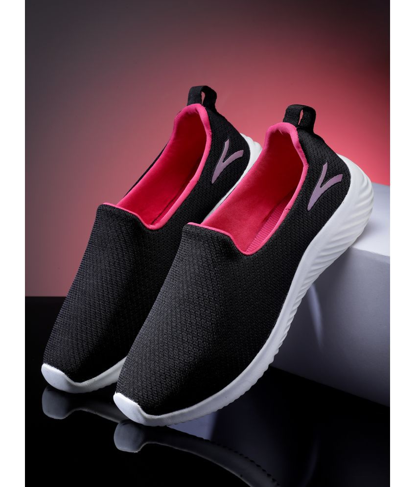     			Action - Black Women's Running Shoes