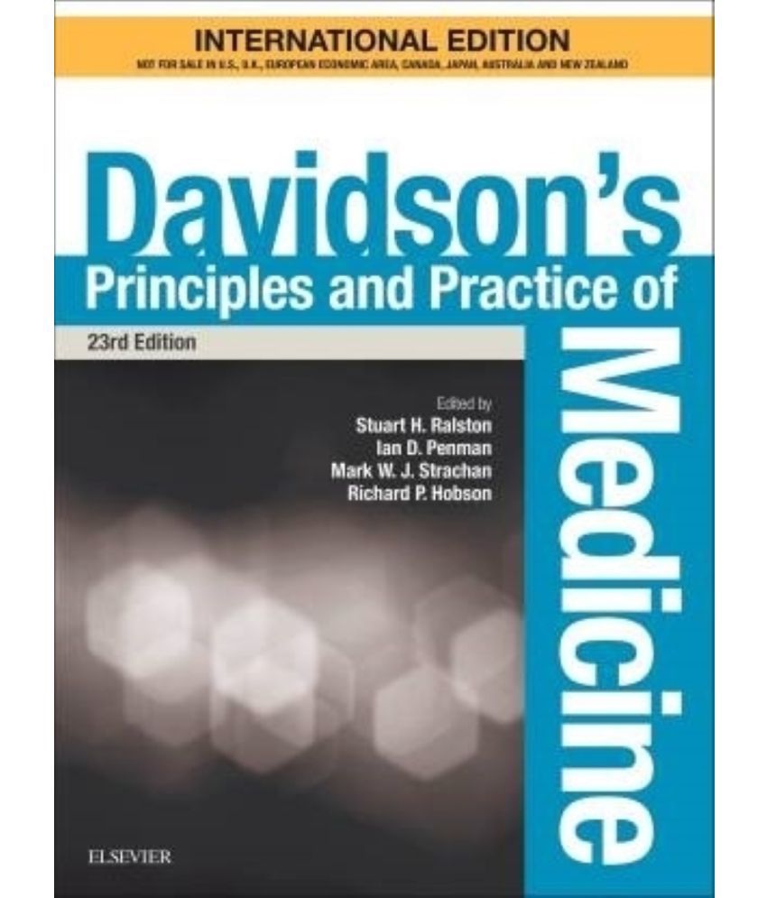     			Davidson's Principles And Practice Of Medicine 23rd Edition
