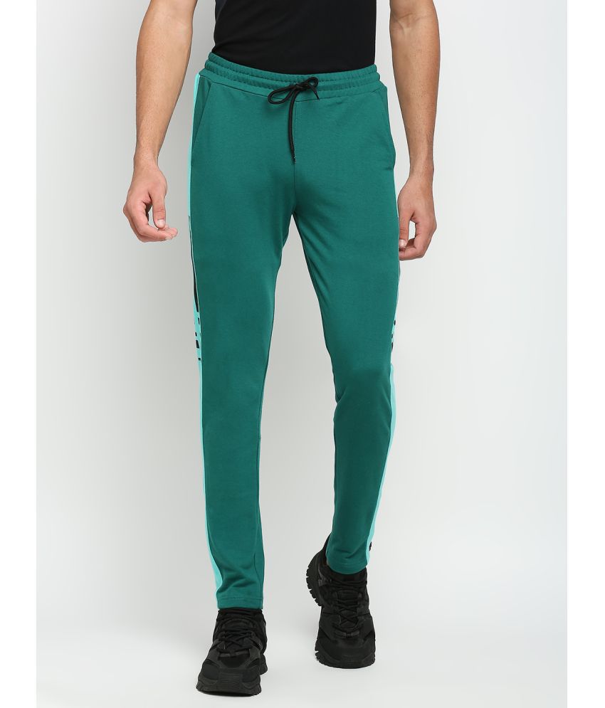    			Fitz Green Cotton Blend Men's Trackpants ( Pack of 1 )