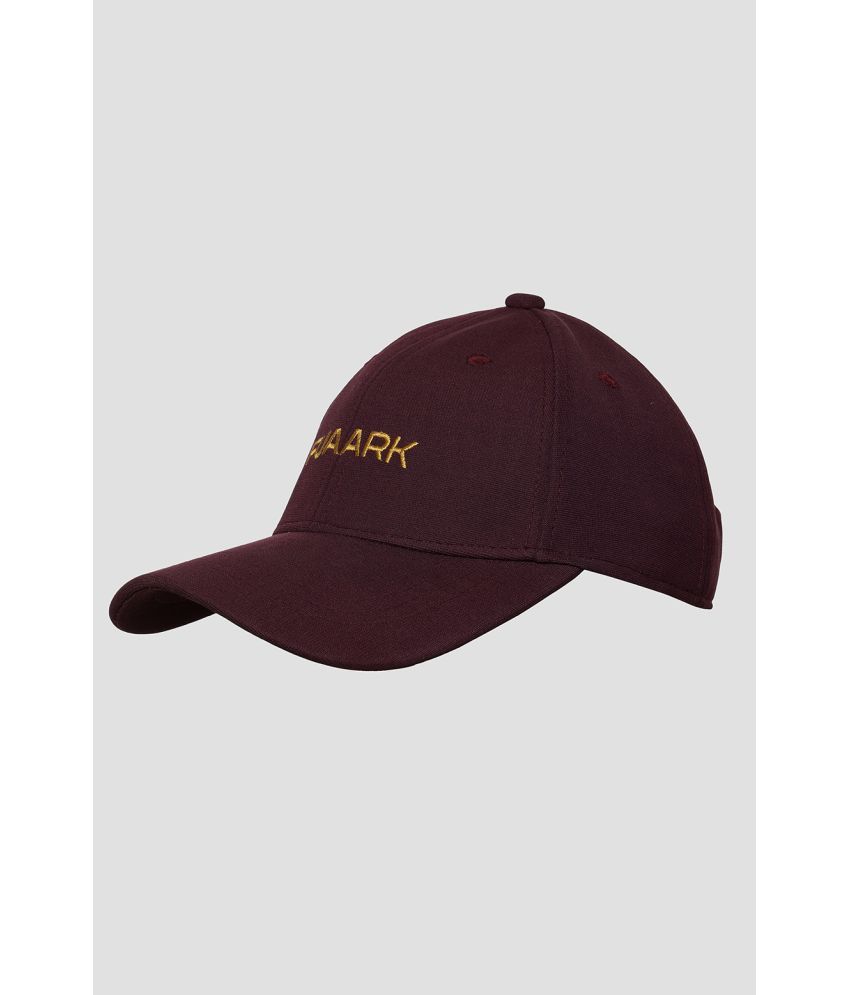     			Fuaark Maroon Polyester Men's Cap ( Pack of 1 )