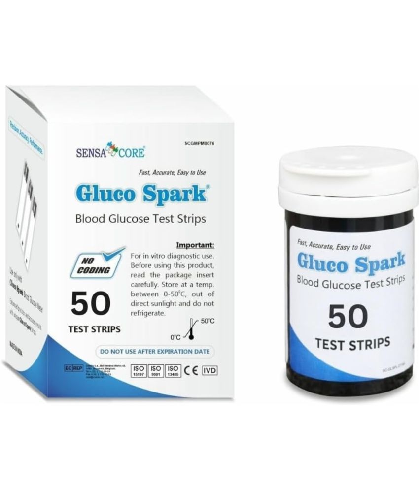     			GlucoSpark 50 Test Strips Glucospark 50 Test Strips