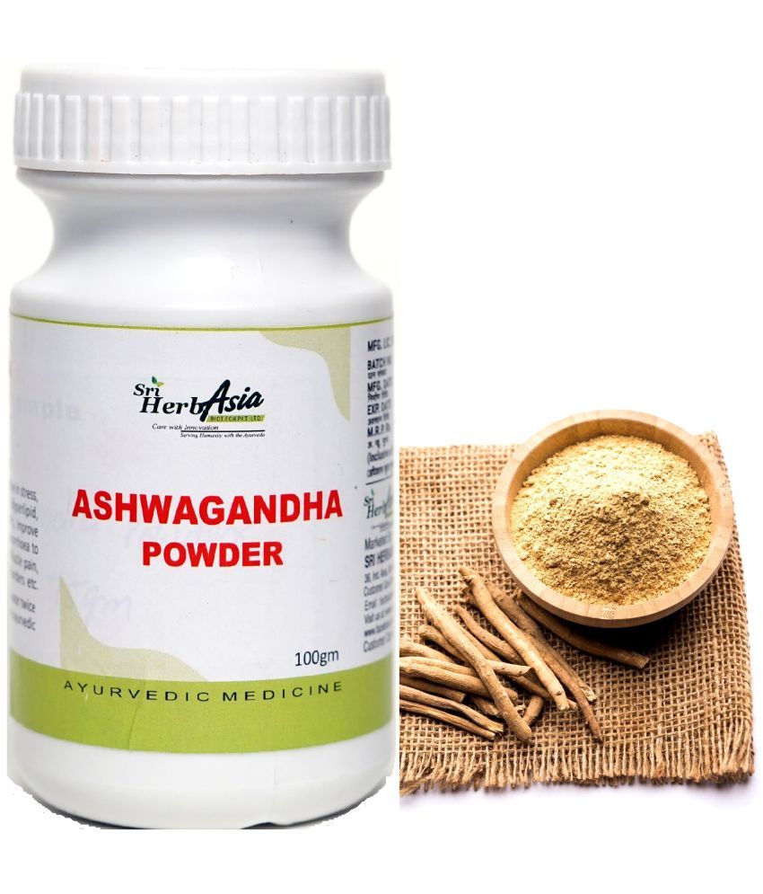     			Herbaisia Ashwagandha Powder Supports to improve Night Stamina I Diabetes Management (Pack Of 2)