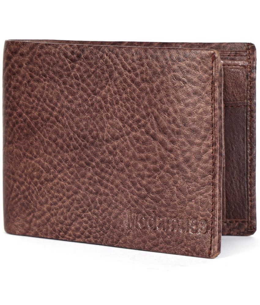     			MODAMUSE Redwood Brown Leather Men's Regular Wallet ( Pack of 1 )