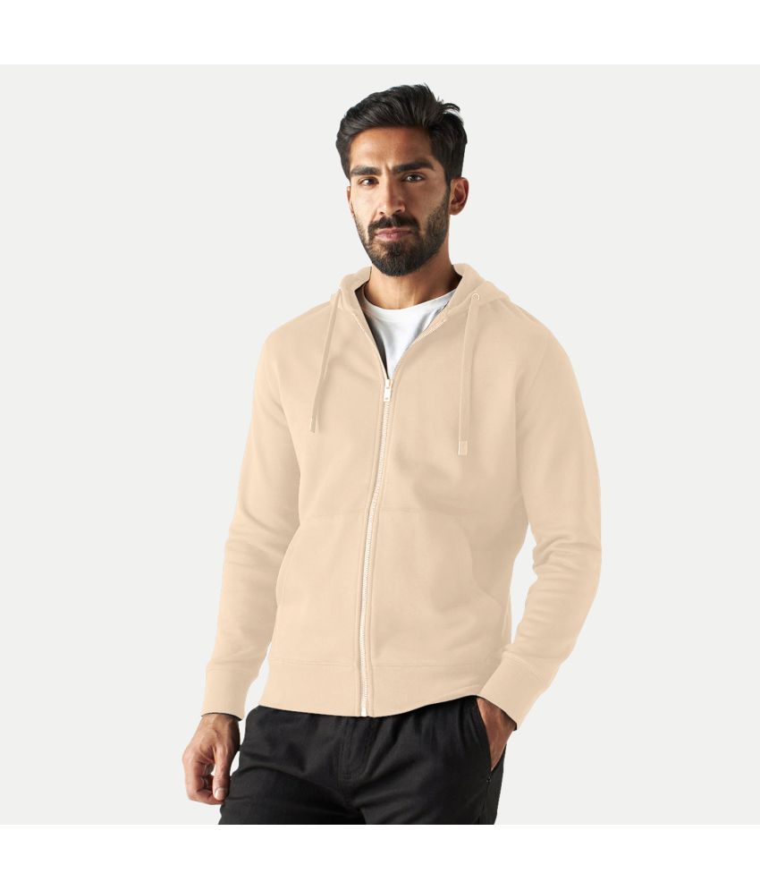     			Radprix Cotton Men's Casual Jacket - Beige ( Pack of 1 )