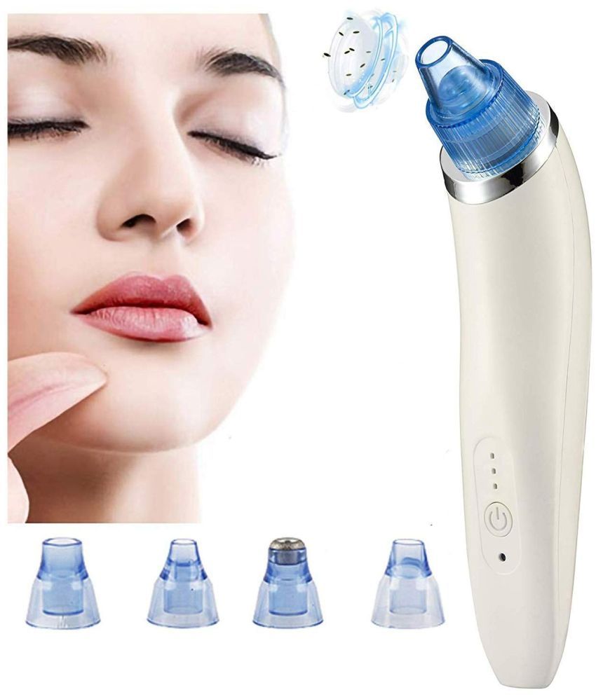     			Shopilla Blue Black Spot Device DermaSection 4 suction heads