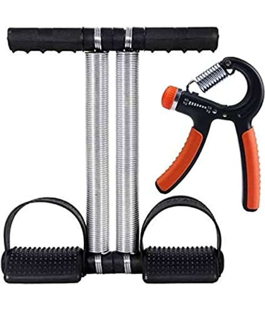     			Tummy Trimmer and Hand Grip Strengthner Gym & Fitness Kit