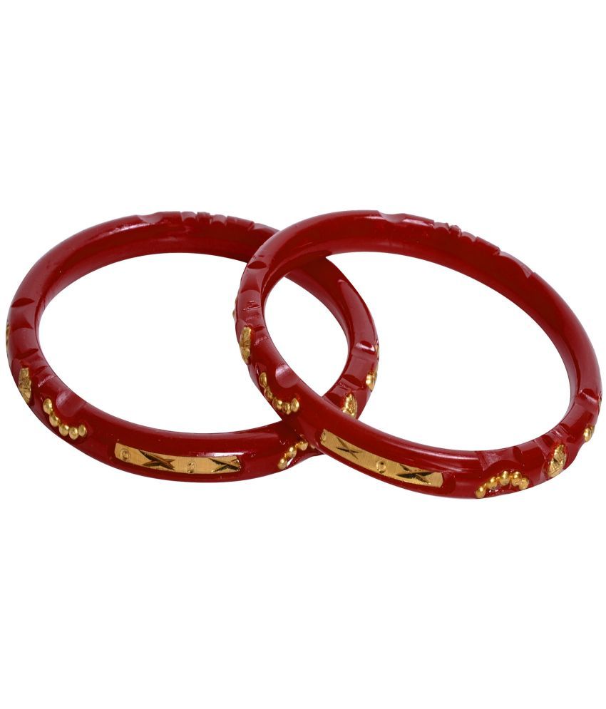     			Bovzen Multicolor Bangle Set ( Pack of 1 )